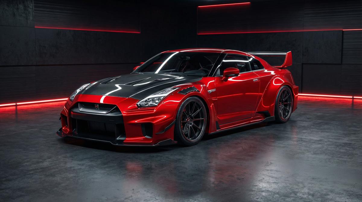 困困兔跑车改装视频测评