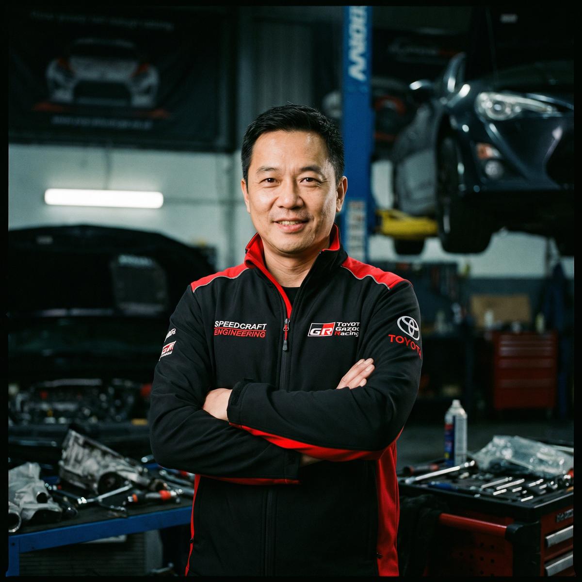 困困兔改装专家陈志远